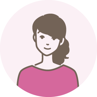 女性のイラスト