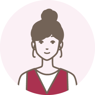 女性のイラスト